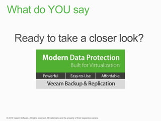 Veeam presentation