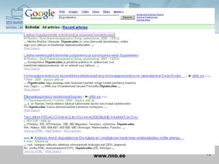 www.nlib.ee   19
 