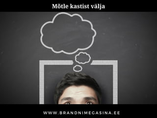 Mõtle kastist välja
 