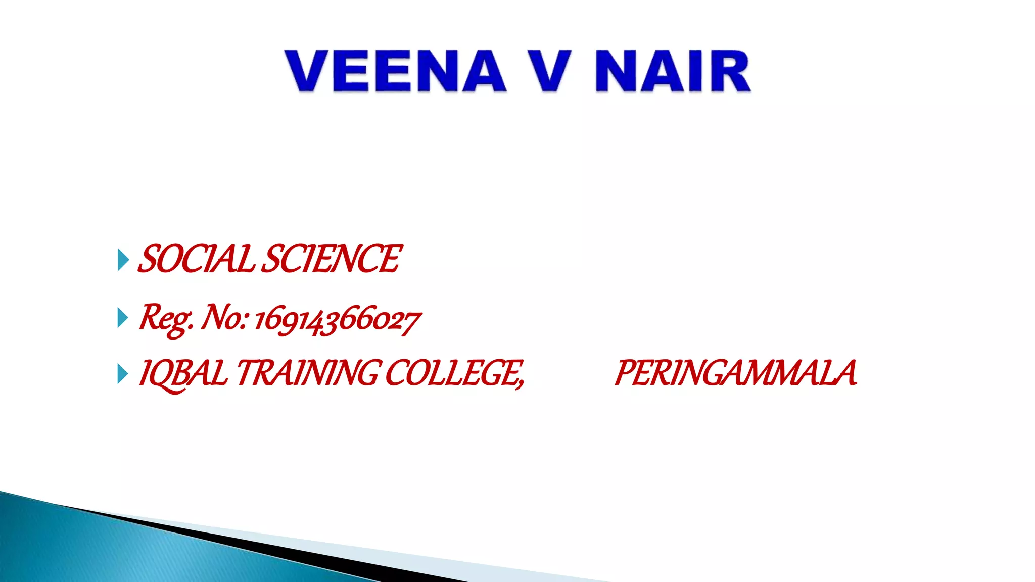veena-v-nair-ppt