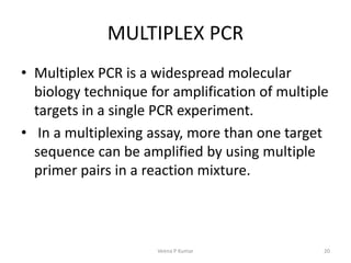 molecular microbiology | PPTX