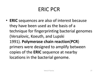molecular microbiology | PPTX