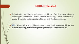 Prospects and challenges of rural entrepreneurship in india | PDF