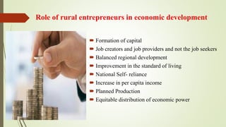 Prospects and challenges of rural entrepreneurship in india | PDF
