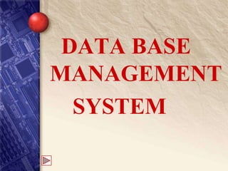 DBMS | PPT
