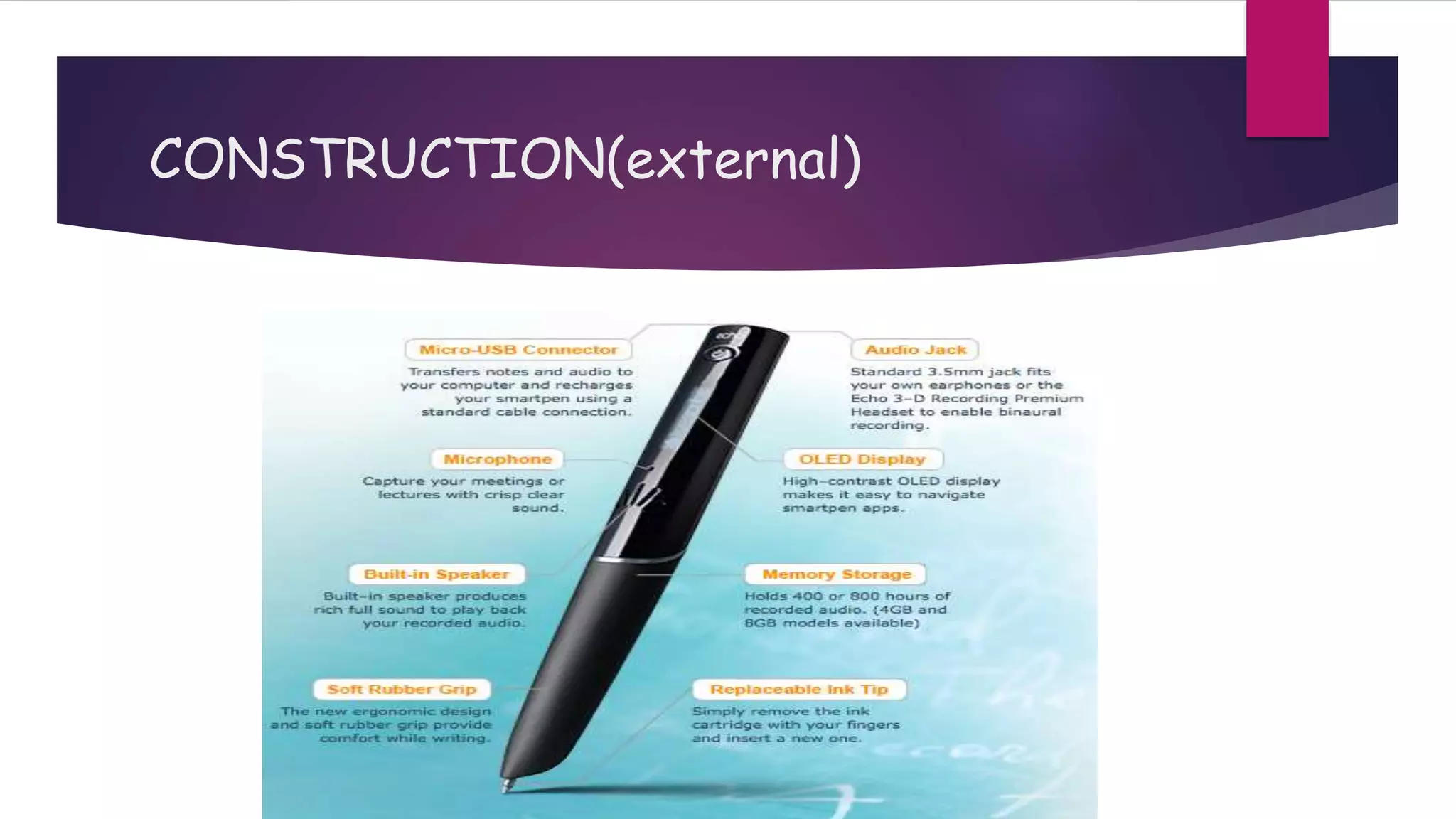 CONSTRUCTION(external)
 