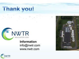 Information
info@nwtr.com
www.nwtr.com

 