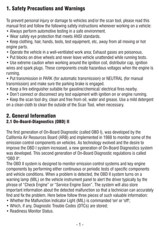 Veepeak OBDCheck VP39 User Manual PDF