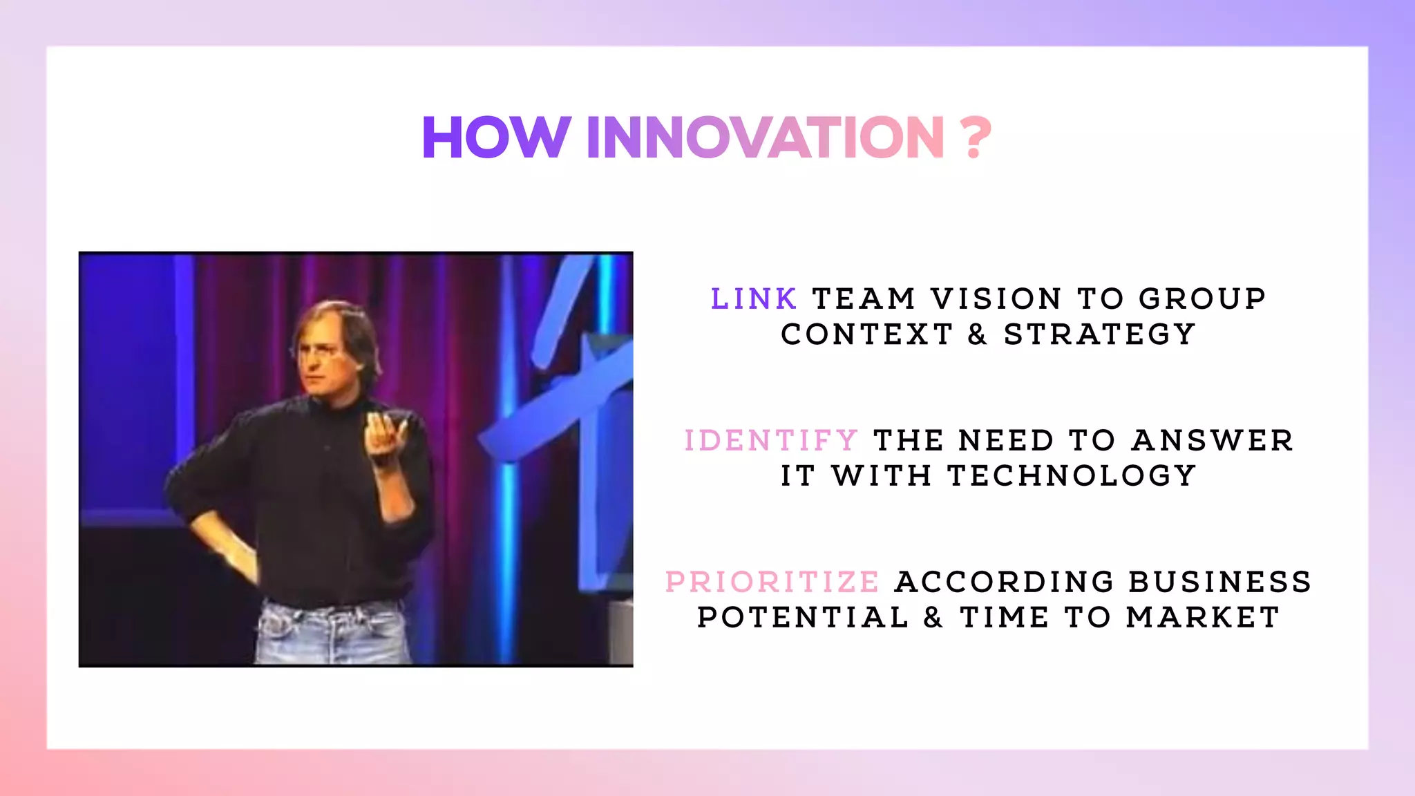 How we built an efficient program: Process of value creation for corporate & start-ups