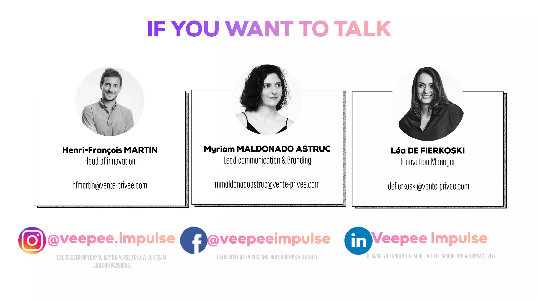 How we built an efficient program: Process of value creation for corporate & start-ups