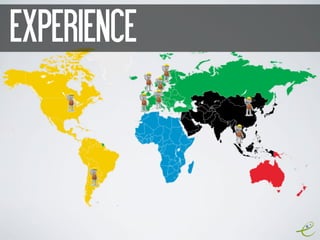 EXPERIENCE
 