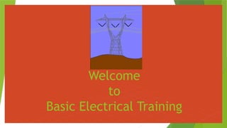 Comprehensive Basic Electrical Training: Circuits, Switchgear, and ...