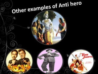 Tom Jones as anti-hero