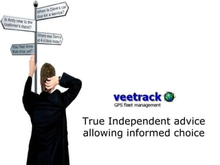 True Independent advice allowing informed choice 