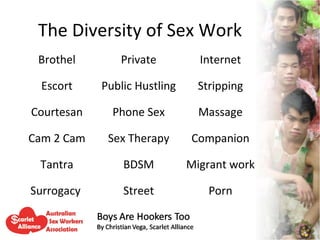 Boys Are Hookers Too: The importance of working with male sex ...