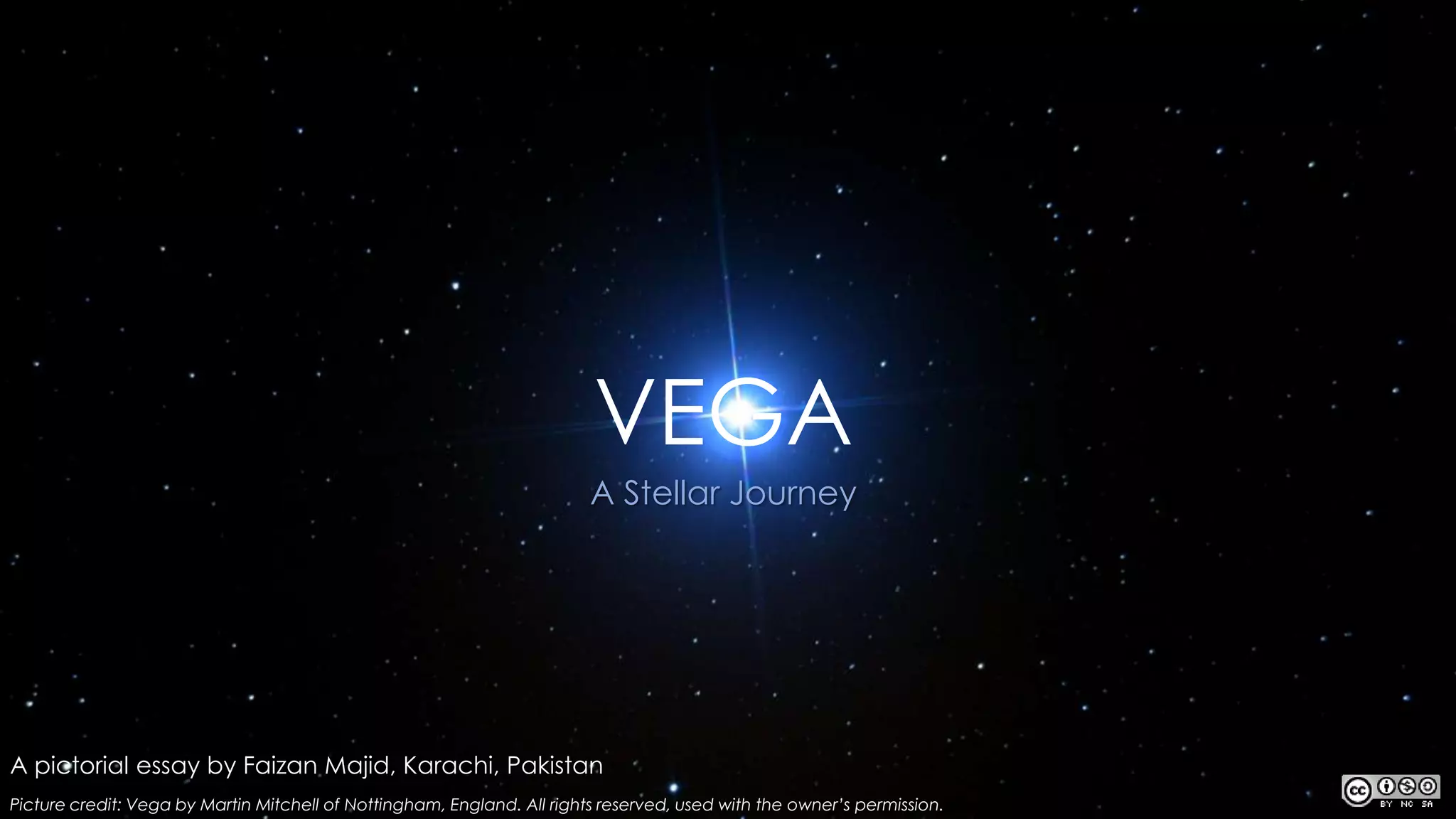 Vega A Stellar Journey PPTX
