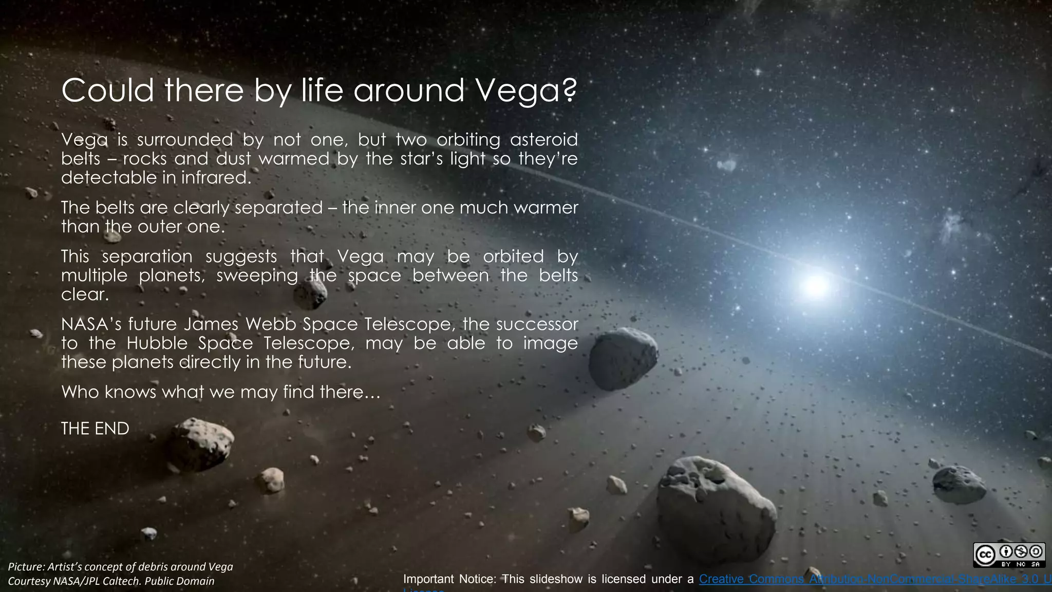 Vega A Stellar Journey PPTX