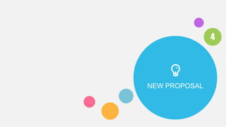 4
NEW PROPOSAL
 