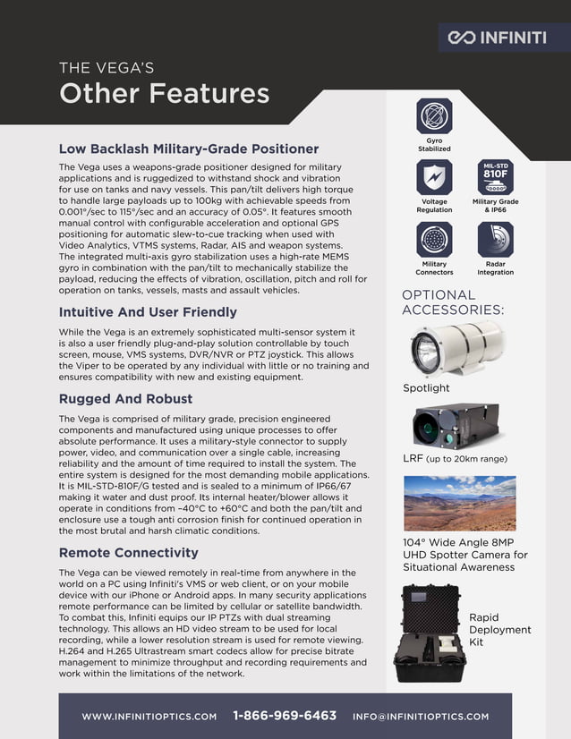 Vega is a Long Distance Zoom Thermal Infrared Camera Complete turkey ...