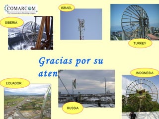1919
Gracias por su
atencion
SIBERIA
ISRAEL
TURKEY
ECUADOR
INDONESIA
RUSSIA
 