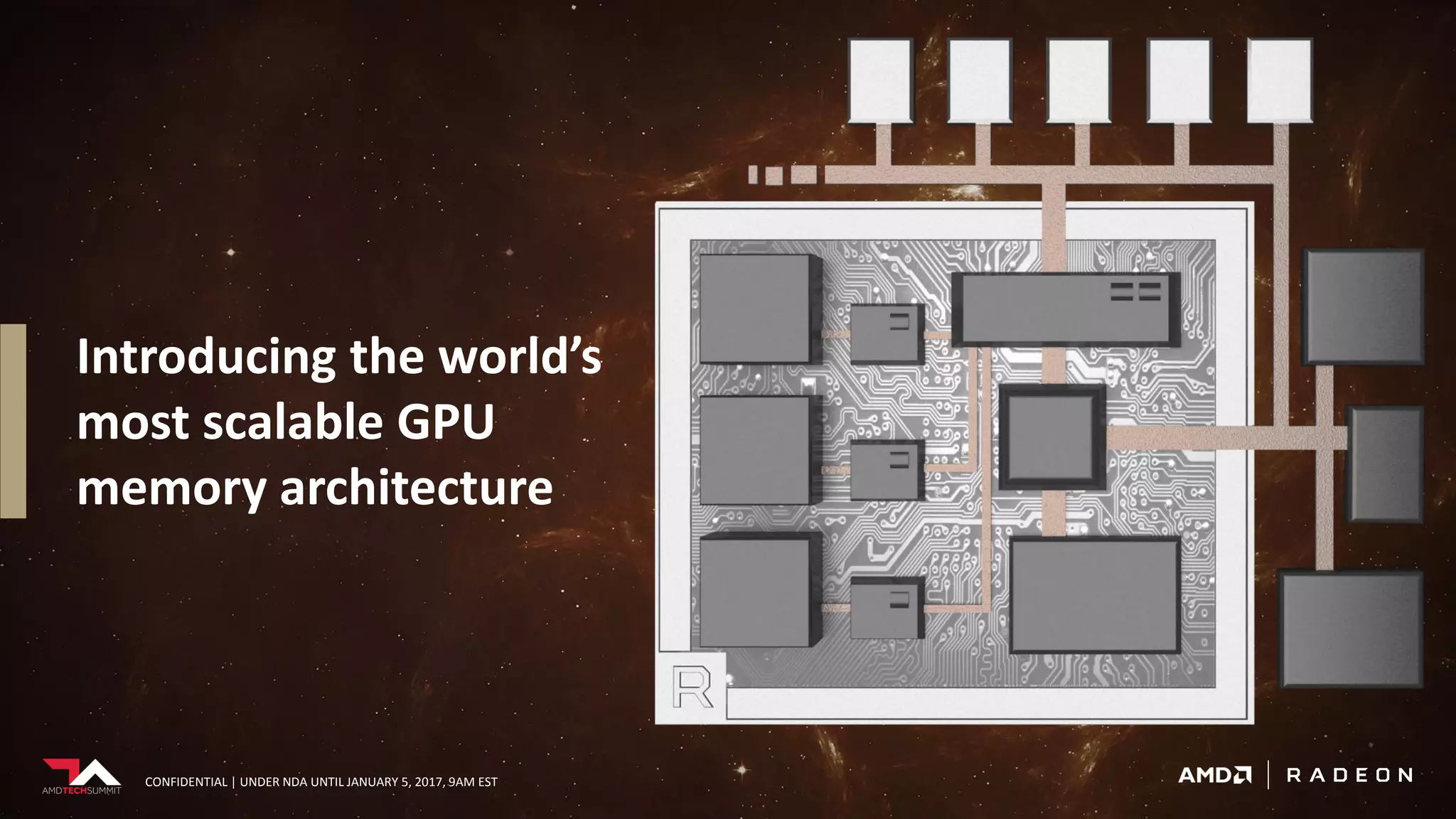 CONFIDENTIAL | UNDER NDA UNTIL JANUARY 5, 2017, 9AM EST
Introducing the world’s
most scalable GPU
memory architecture
CONFIDENTIAL | UNDER NDA UNTIL JANUARY 5, 2017, 9AM EST
 