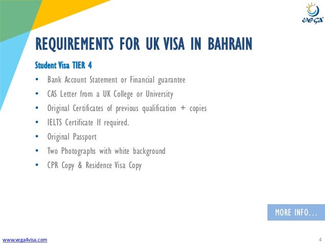 visit visa to uk from bahrain