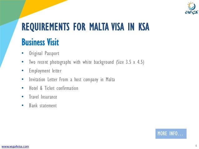 visa malta employment VISA   to  Malta REQUIREMENTS Arabia Saudi Business