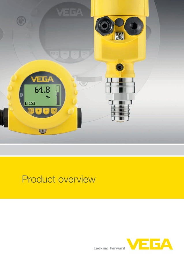 VEGA Level, Point Level & Pressure Measurement Sensors, Instruments