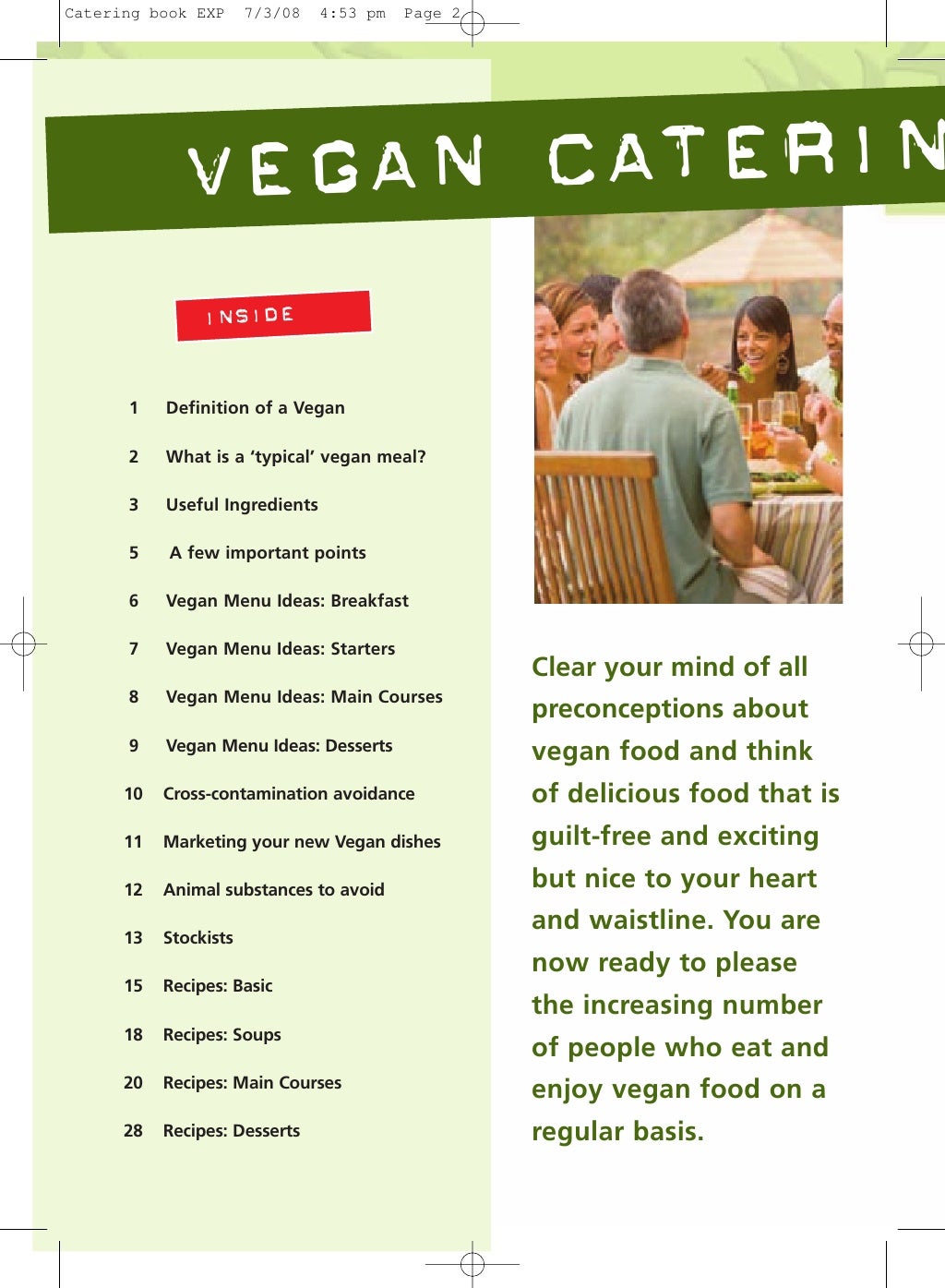 Vegan Catering For All