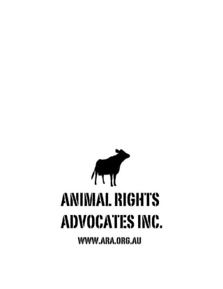 Vegan Food Basics Booklet