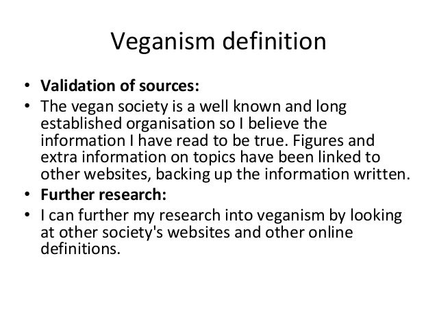 veganism research for booklet veganism research for booklet
