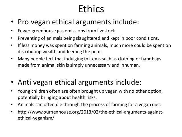 opinion essay veganism