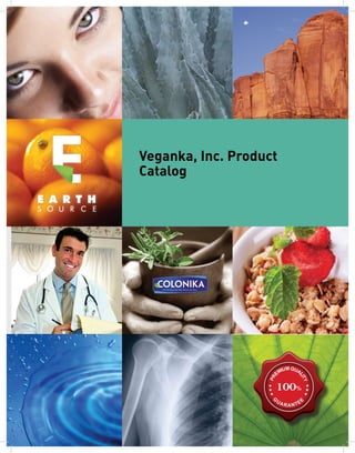 Veganka, Inc. Product
Catalog
 