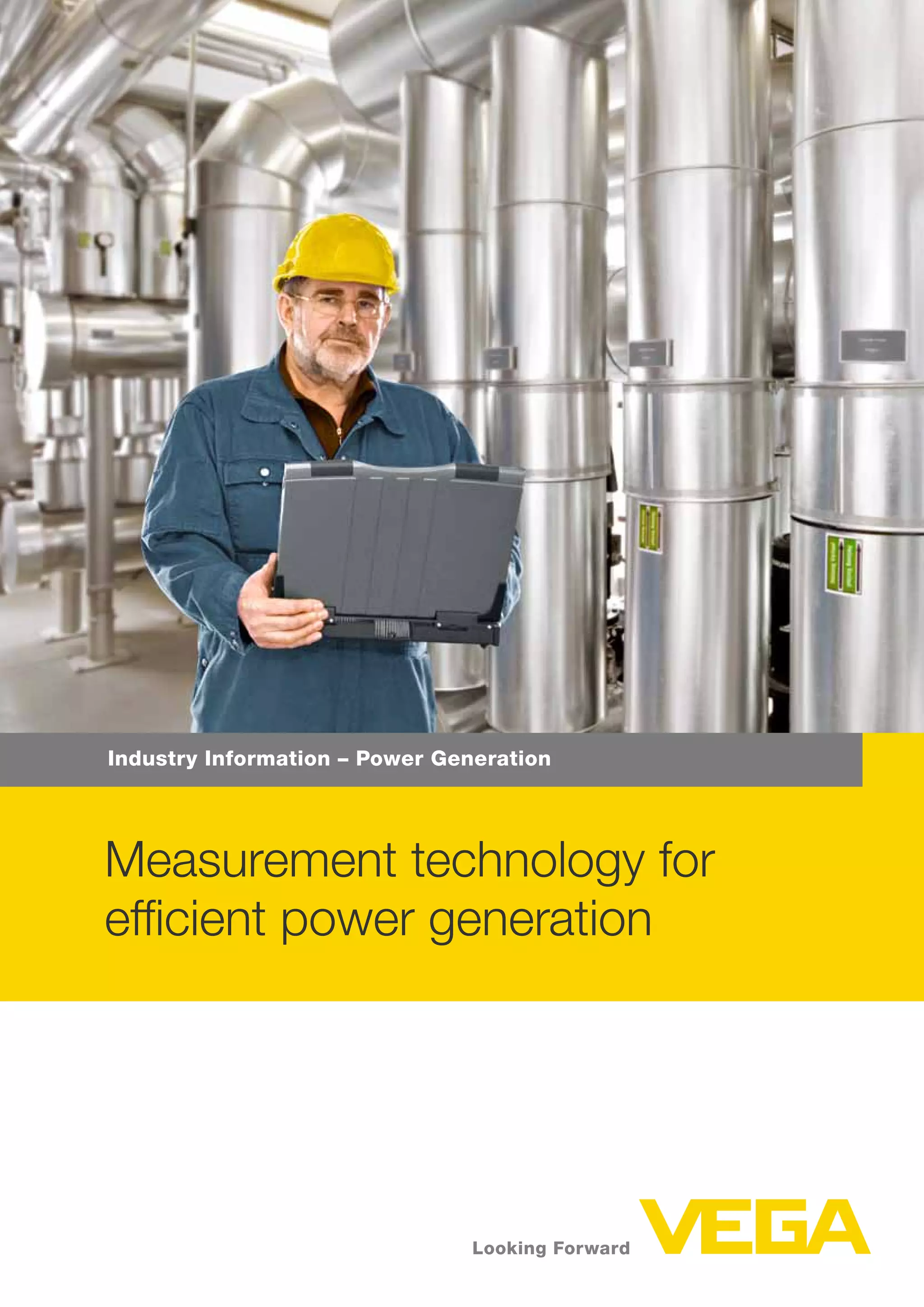 VEGA Pressure & Level Measurement - Power Generation Applications | PDF