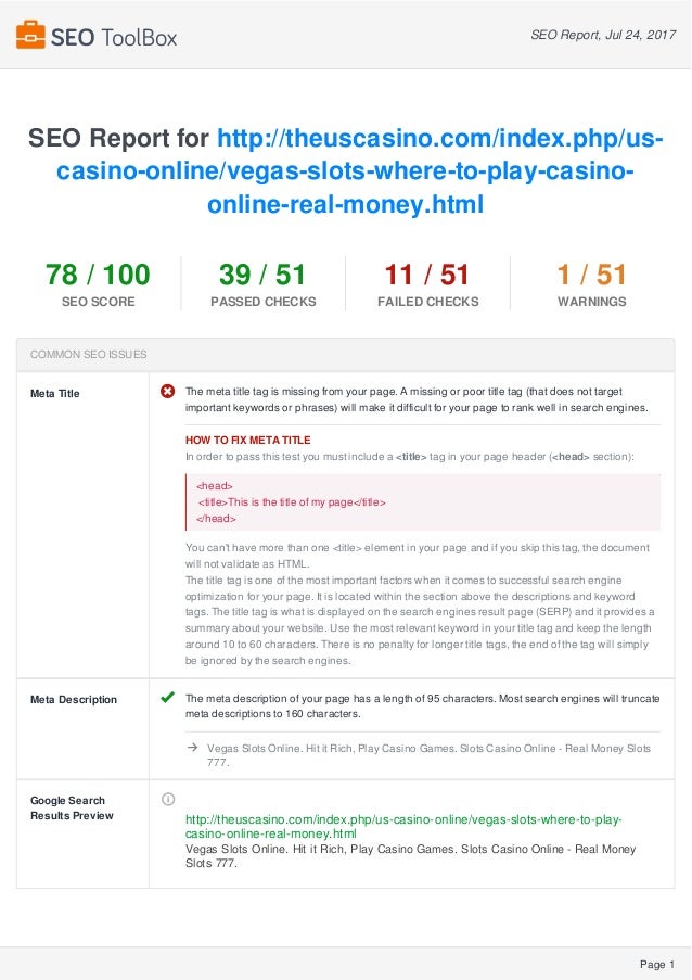 Vegas Slots Online Com