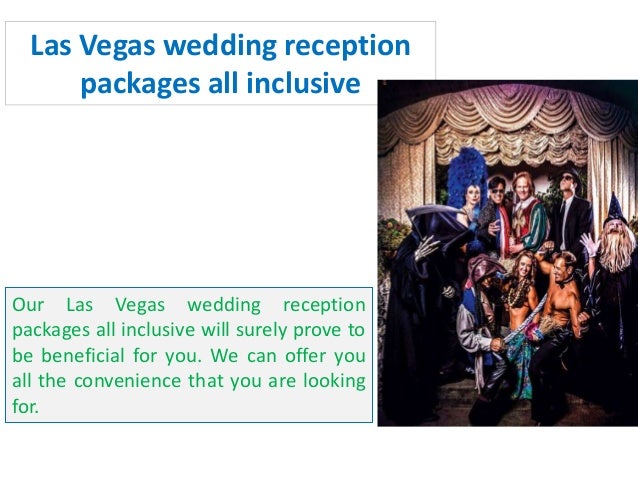 Reception In Vegas