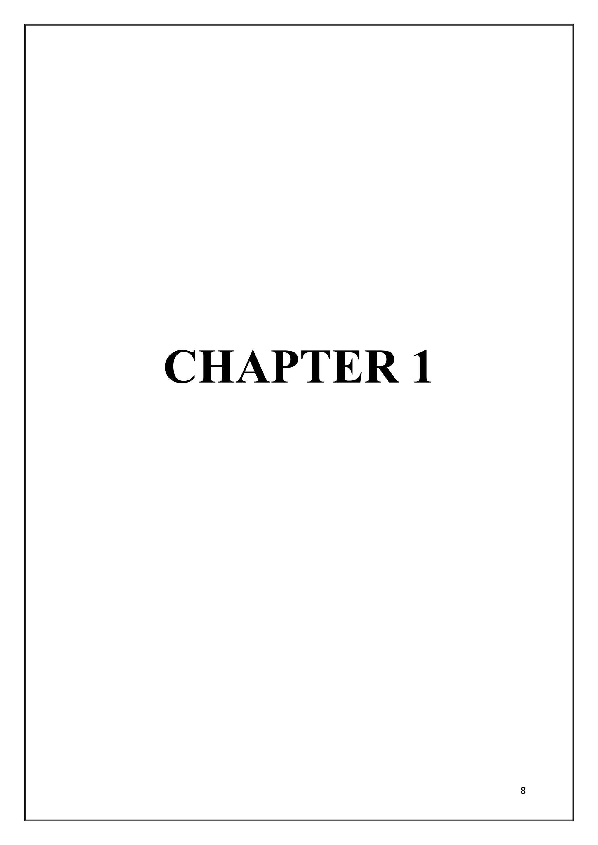 8
CHAPTER 1
 