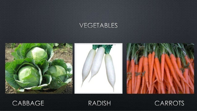 Vegetable farming