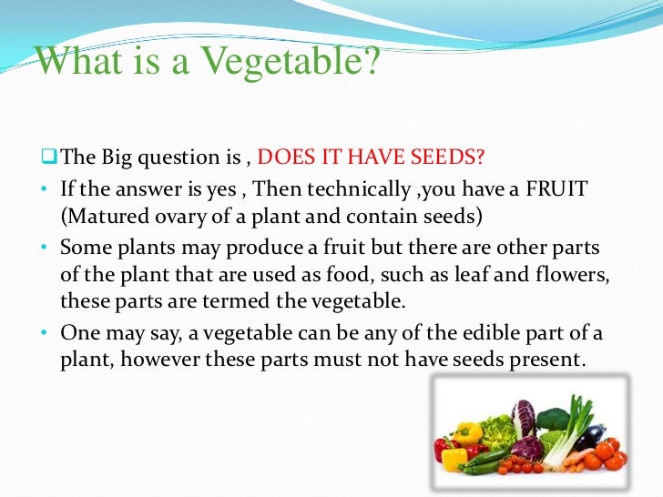 Vegetable fermentation