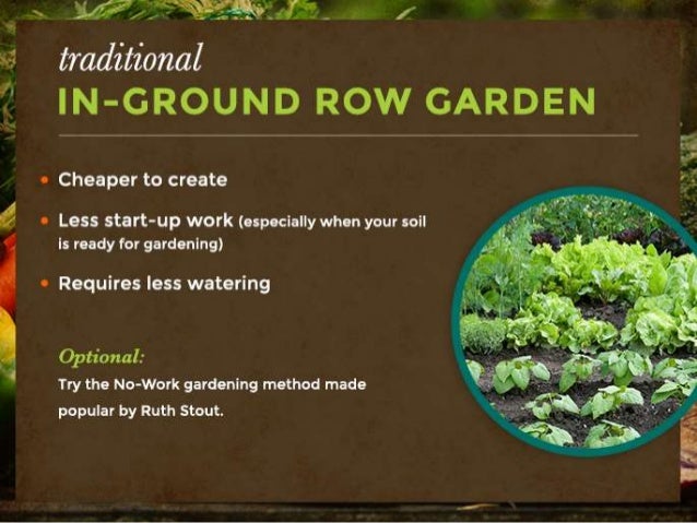 vegetable garden design ideas
