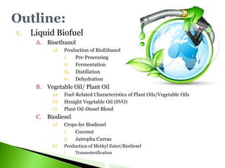 Vegetable oil and biofuel industry [autosaved] [autosaved] [autosaved ...
