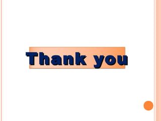 Thank youThank you
 