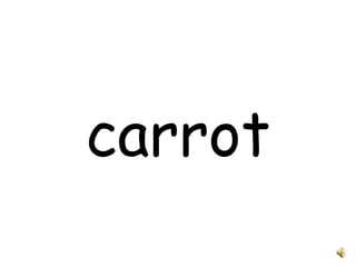 carrot 