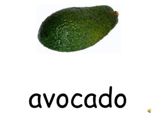 avocado 