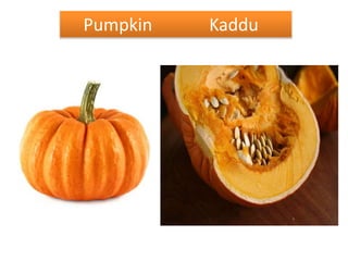 Pumpkin Kaddu
 
