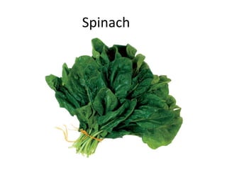 Spinach
 