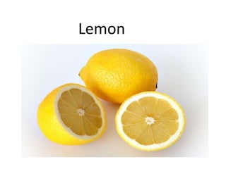 Lemon
 