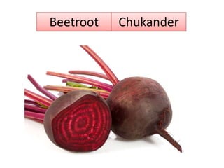 Beetroot Chukander
 