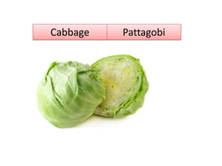 Cabbage Pattagobi
 