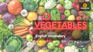 English vocabulary
English vocabulary
 